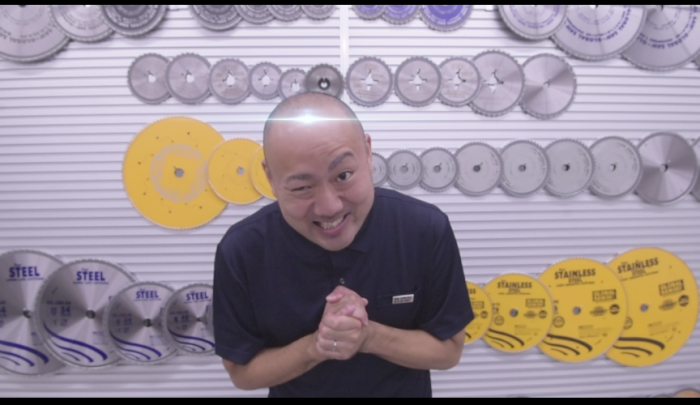 株式会社モトユキ 新商品 ご紹介動画】ガチメタ 軽天用チップソーHKT-EX キーワード付き動画