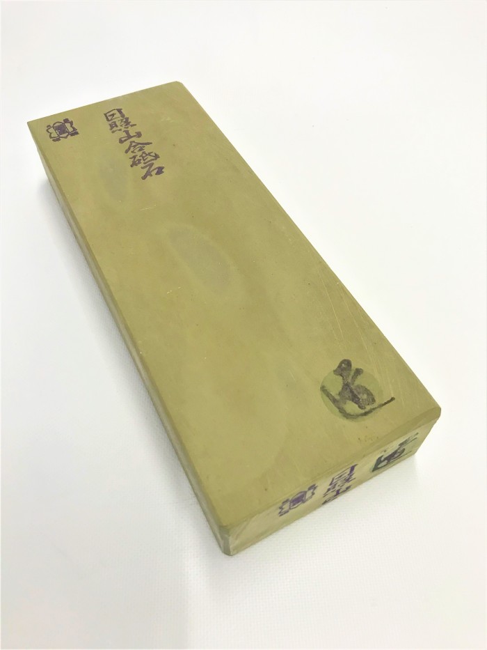 天然 合砥石 日照山