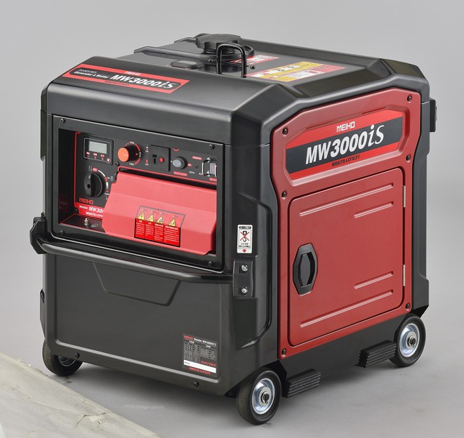インバータ発電機兼用溶接機　MW3000iS　ウェルダー