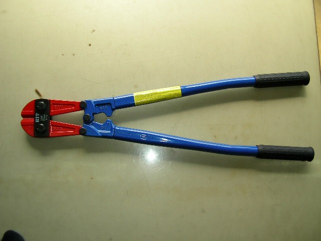 鋼より線カッター（ガイワイヤーカッタ）