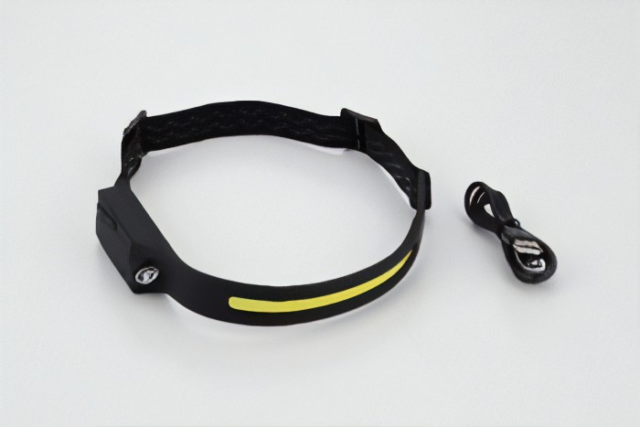 超軽量!充電式COBヘッドライト(モーションセンサー付き)