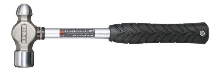 スチール片手ハンマー