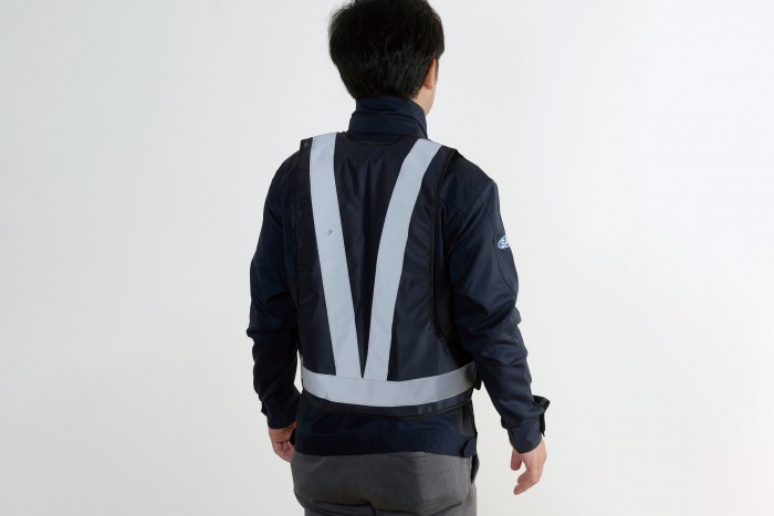 3M 蛍光ベスト ネイビー SV-5912