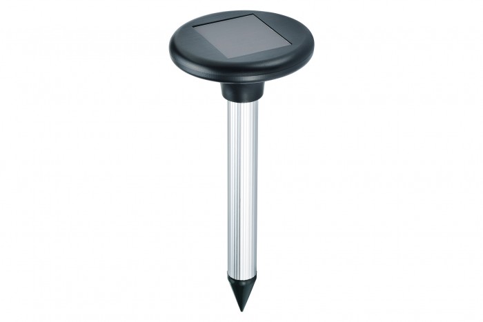 ソーラー式 モグラ撃退器 DX SV-6384